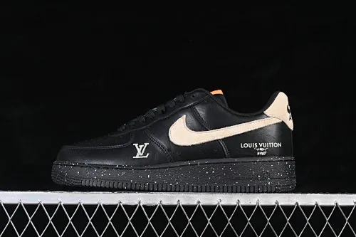All Categories Nk Air Force 1 Air Force Series Nk Air Force 1 Low Air Force Low Nike Air Force 1'07 Low Joint Jet Black Star Dot Air Force One Low Casual Shoes NH0601-586